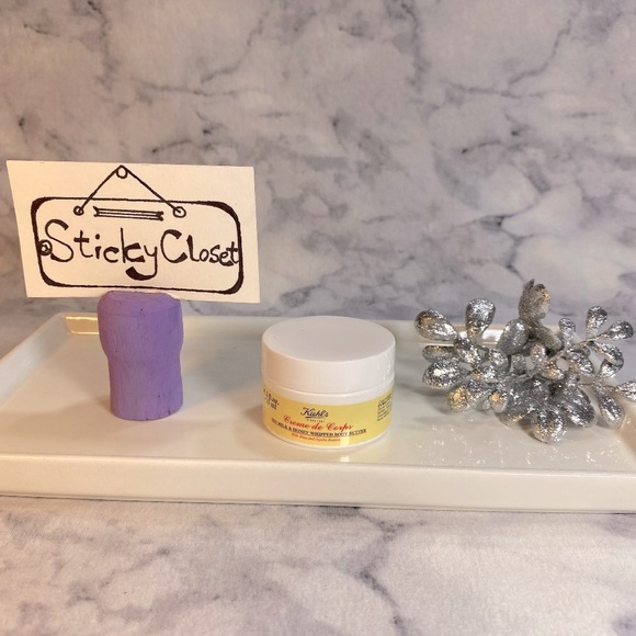 Kiehls Creme De Corps Soy Milk & Honey Whipped Body Butter, NEW - Mini - Picture 1 of 10